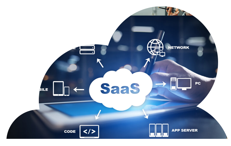 Vendor managed service of SaaS