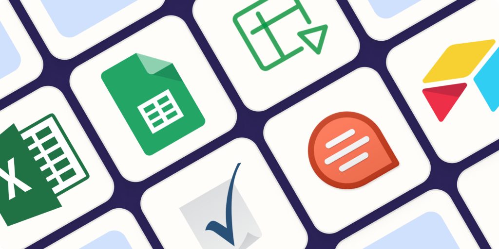 Replace Excel with HR Software – visual comparison of spreadsheet tools and modern HR software icons highlighting the shift from manual Excel management to automated HR systems.